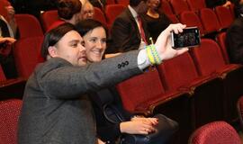 Rekonstruotas Klaipėdos dramos teatras atvėrė duris