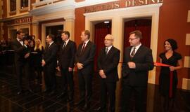 Rekonstruotas Klaipėdos dramos teatras atvėrė duris