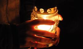 Solidarumo su Prancūzija akcija Klaipėdoje