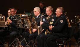 LR Karinių oro pajėgų ir JK Karališkosios divizijos orkestrų šventinis koncertas