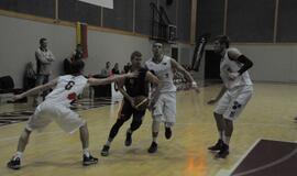 LSKL: Klaipėdoje – pergalingas tritaškis paskutinę sekundę