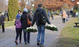 Vėlinės Klaipėdoje