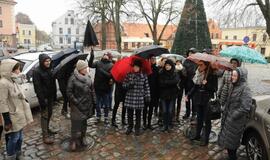 Festivalį "Restart" vainikavo ekskursijos