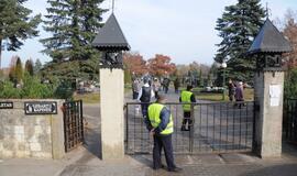 Vėlinės Klaipėdoje