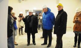 Statybos piliavietėje: finišo tiesiojoje