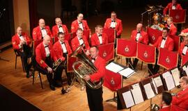 LR Karinių oro pajėgų ir JK Karališkosios divizijos orkestrų šventinis koncertas