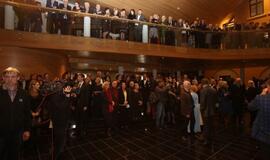 Rekonstruotas Klaipėdos dramos teatras atvėrė duris