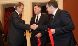 Rekonstruotas Klaipėdos dramos teatras atvėrė duris