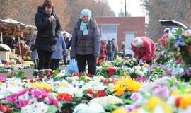 Vėlinės Klaipėdoje