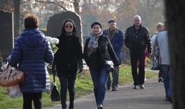 Vėlinės Klaipėdoje