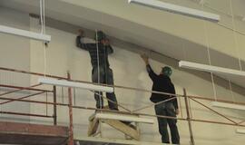 Statybos piliavietėje: finišo tiesiojoje