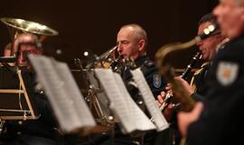 LR Karinių oro pajėgų ir JK Karališkosios divizijos orkestrų šventinis koncertas