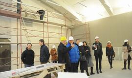 Statybos piliavietėje: finišo tiesiojoje