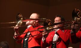 LR Karinių oro pajėgų ir JK Karališkosios divizijos orkestrų šventinis koncertas