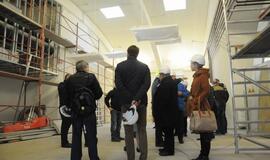 Statybos piliavietėje: finišo tiesiojoje