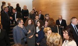 Rekonstruotas Klaipėdos dramos teatras atvėrė duris