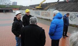 Statybos piliavietėje: finišo tiesiojoje