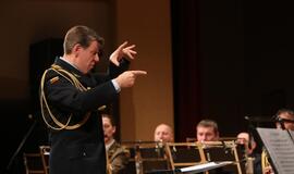 LR Karinių oro pajėgų ir JK Karališkosios divizijos orkestrų šventinis koncertas