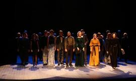 Rekonstruotas Klaipėdos dramos teatras atvėrė duris