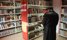 Dituvos soduose atidaryta biblioteka