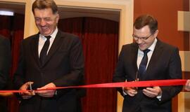 Rekonstruotas Klaipėdos dramos teatras atvėrė duris