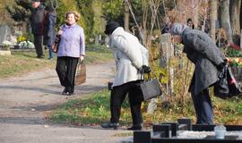 Vėlinės Klaipėdoje