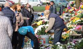 Vėlinės Klaipėdoje