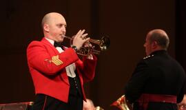 LR Karinių oro pajėgų ir JK Karališkosios divizijos orkestrų šventinis koncertas