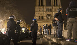 Prancūzijoje mobilizuota 1 500 karių