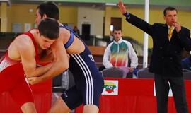 Rimanto Bagdono vardo imtynių turnyre lietuviai iškovojo tris aukso medalius