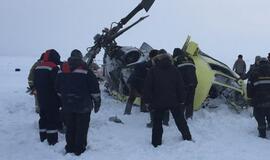 Rusijoje sudužus sraigtasparniui žuvo 15 žmonių