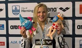 Rūta Meilutytė praleis Europos plaukimo čempionatą