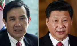 Singapūre Taivanas ir Kinija rengia istorinį susitikimą