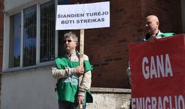 Siūloma supaprastinti streikų organizavimą