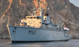 "Skalvis" dalyvaus NATO pratybose "Trident Juncture"