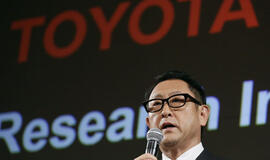 "Toyota" investuos milijardą dolerių į dirbtinio intelekto kūrimą