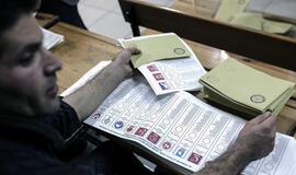 Turkija: rinkimuose Radžepo Taipo Erdogano partija tikisi surinkti balsų daugumą