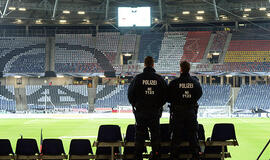 Vokietijoje evakuotas stadionas, kuriame turėjo vykti draugiškos Vokietijos ir Nyderlandų komandų varžybos