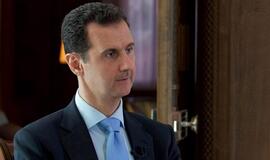 Bašaras al Asadas: kovoje su IS Rusijos vaidmuo yra labai svarbus
