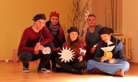 "Cezario grupės" aktorė Brigita Arsobaitė: "Nuvykusi į vaikų globos namus neverkiu"