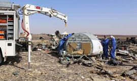 Egiptas neranda įrodymų, kad Rusijos lėktuvas sudužo dėl teroristų veiksmų