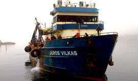 Galutinis verdiktas: rusai Lietuvos laive dirbo nelegaliai