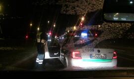 Girtas ir įsiutęs: pyko, keikėsi, įžeidinėjo pareigūnus