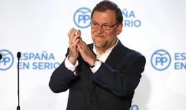 Ispanijos parlamento rinkimuose daugiausiai balsų gavo premjero partija