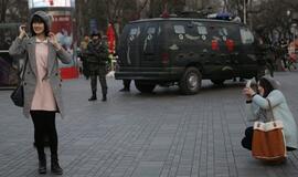 JAV ir Britanija įspėja dėl galimų atakų Kinijoje prieš vakariečius