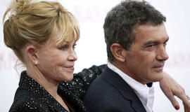 Kino žvaigždės Melani Grifit ir Antonijo Banderas oficialiai nutraukė santuoką