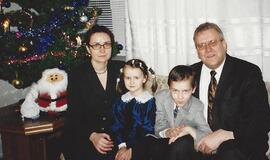 Klaipėdos akvarelės: namai ir žmonės (422)