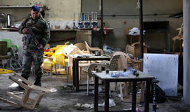 Libane susisprogdinus islamistui žuvo du žmonės, dar mažiausiai 10 sužeista