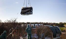Milžiniški akvariumai - jau Nerijos forte