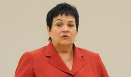 Ministrė: įgyvendinti streikuojančių mokytojų reikalavimų nėra jokių prošvaisčių